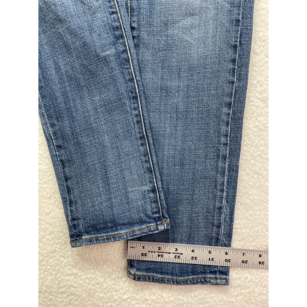 J Crew Stretch Womens size‎ 28 Denim Jeans - Picture 8 of 12